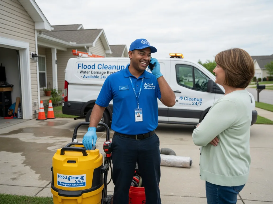 Flood Cleanup Sheyenne, ND FAQs