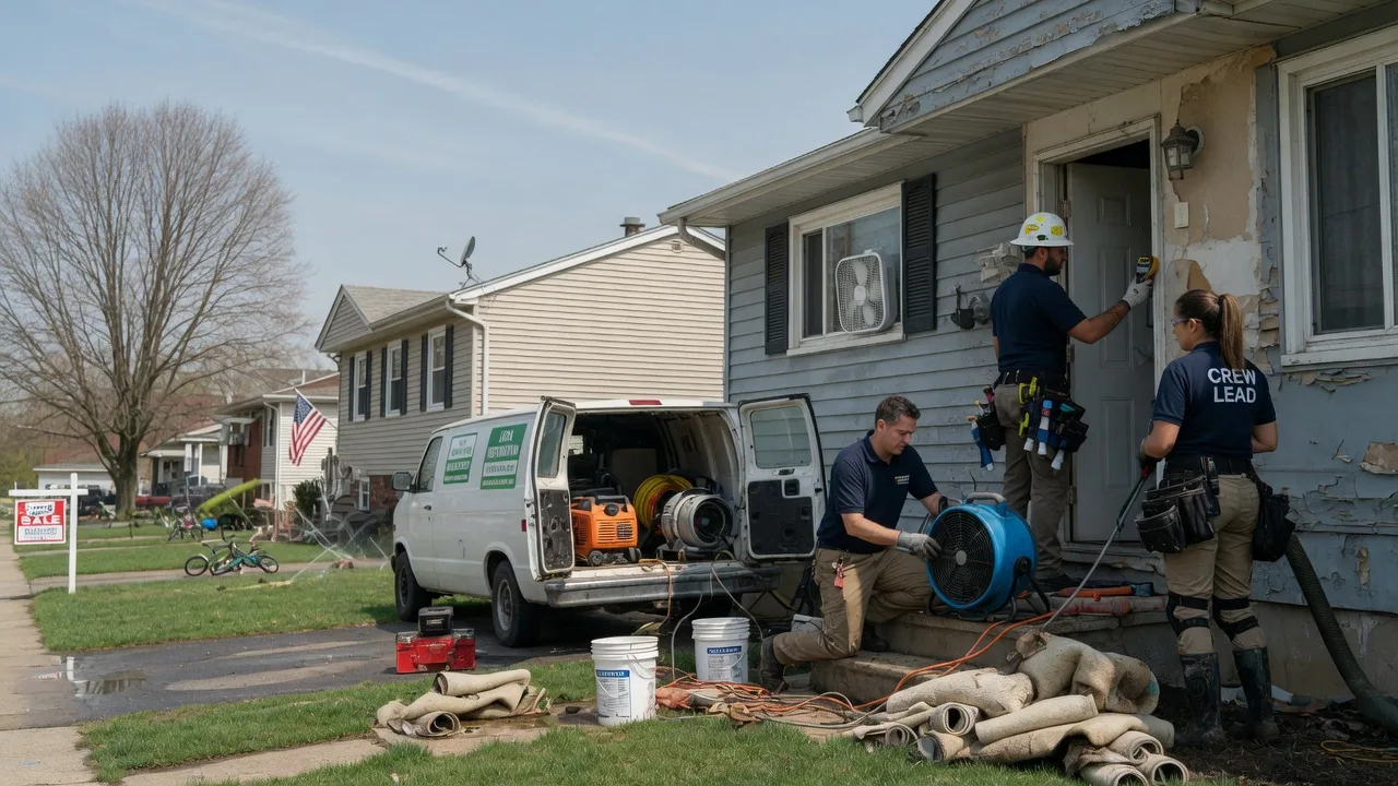 Flood Cleanup in Sheyenne, ND near me